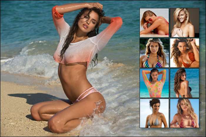 Derek Kettela (Irina); James Macari (Kate/Nina/Lily); Warwick Saint (Brooklyn); Walter Iooss Jr. (Samantha/Emily); Cliff Watts (Beyonce); Ben Watts (Hannah)